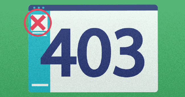 Nguy&ecirc;n nh&acirc;n g&acirc;y ra lỗi http error 403 l&agrave; g&igrave;?